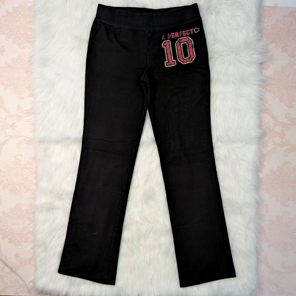 Straight Leg Sweatpants